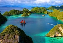 Du lịch Indonesia, say đắm trước vẻ đẹp hoang sơ của đảo Raja Ampat