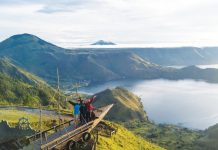 Check in hồ Toba Indonesia - hồ nước ngọt lớn nhất khu vực Đông Nam Á