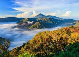 Kinh nghiệm khám phá núi lửa Bromo nổi tiếng Indonesia